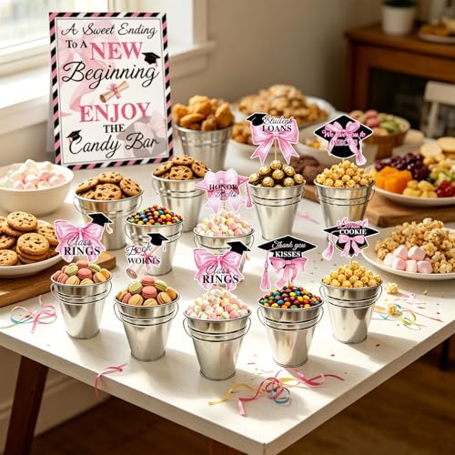 Save 50% on 37PCS 2026 Graduation Candy Bar Party Decor - Image 4