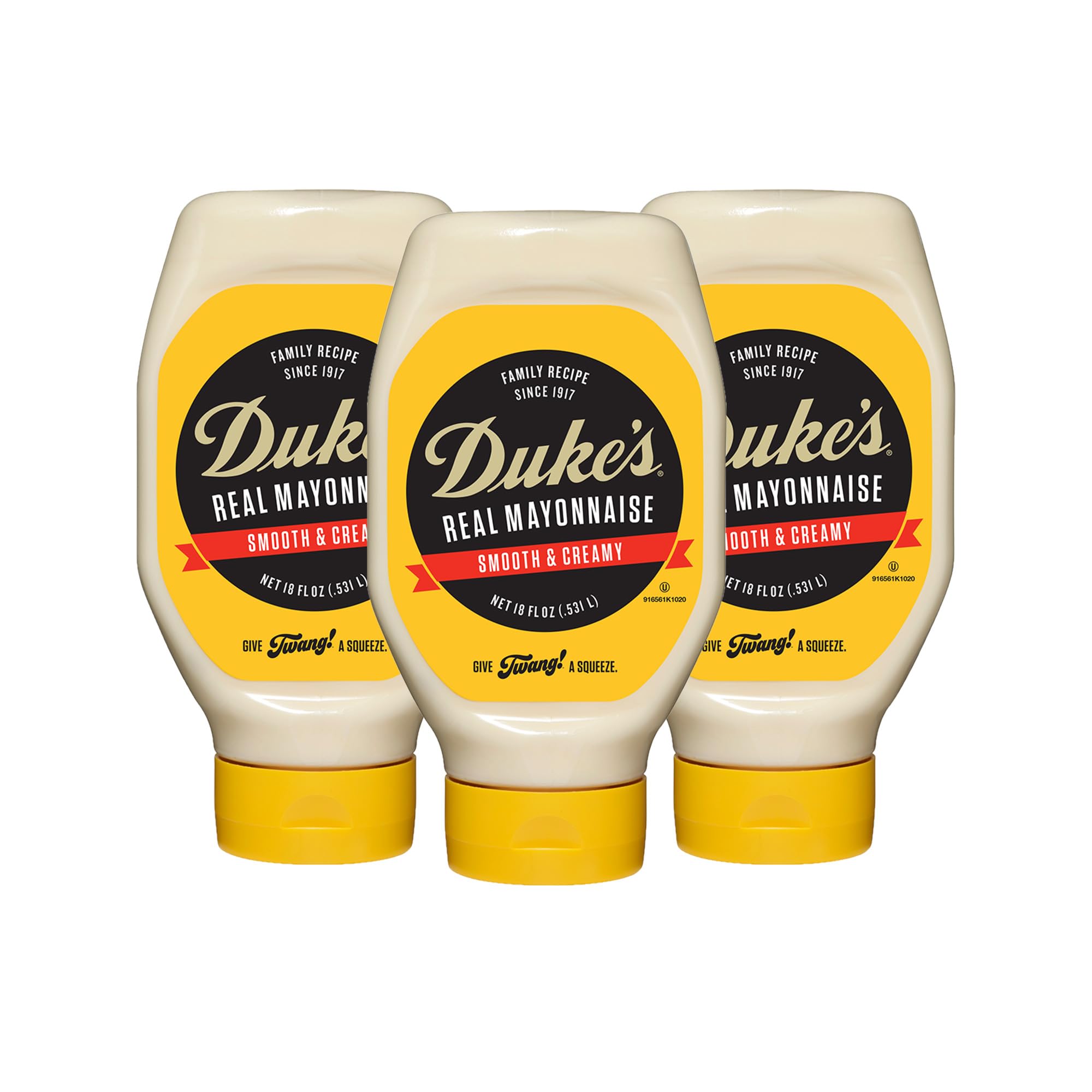 Save 5% on Duke's Real Mayonnaise 3-Pack Squeeze Bottle