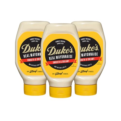 Save 5% on Duke's Real Mayonnaise 3-Pack Squeeze Bottle - Image 2