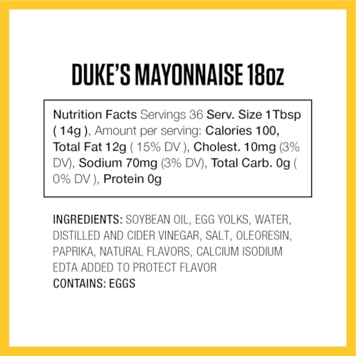 Save 5% on Duke's Real Mayonnaise 3-Pack Squeeze Bottle - Image 3