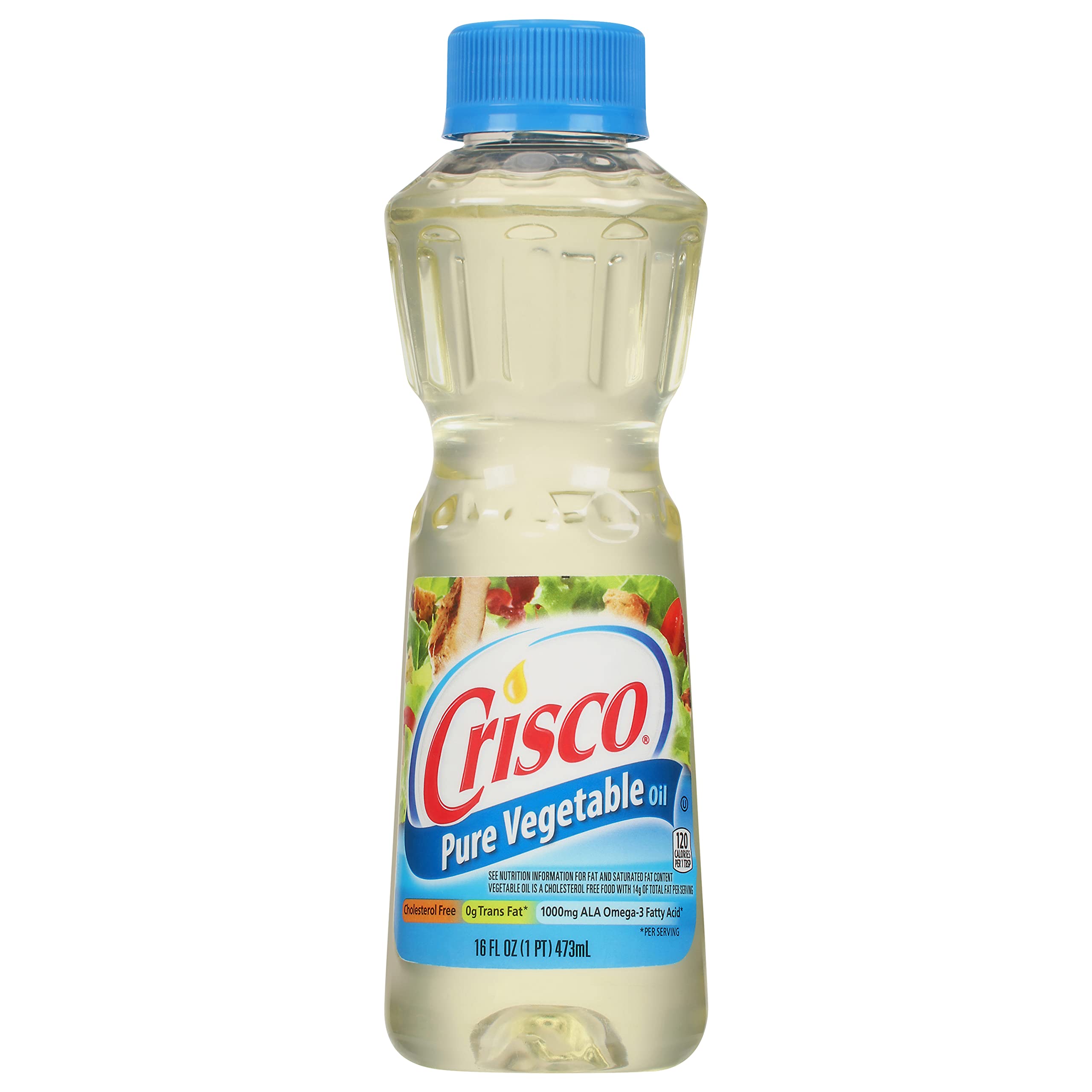 Crisco Vegetable Oil 16 oz - Stock Up & Save