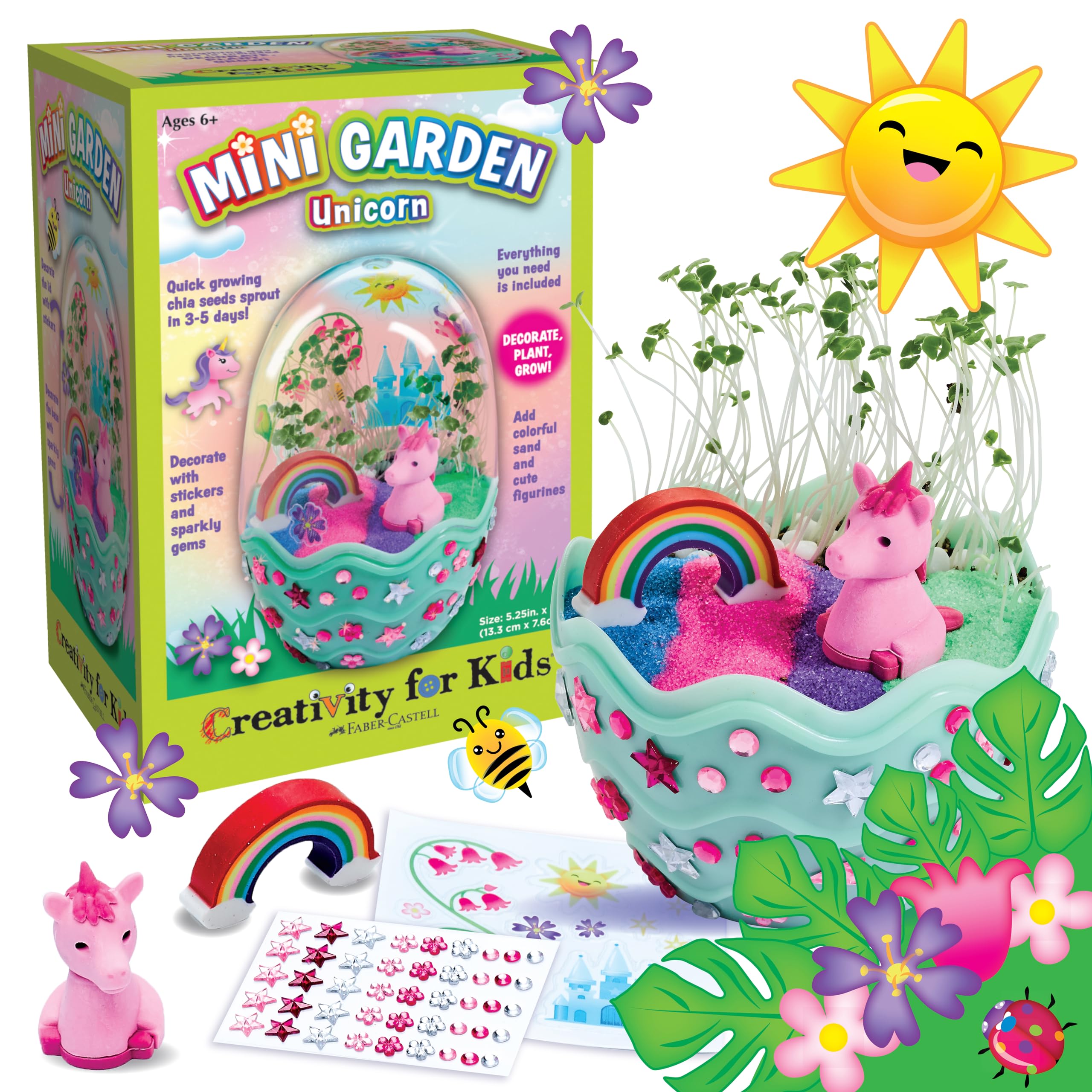 49% Off Creativity for Kids Mini Garden Unicorn