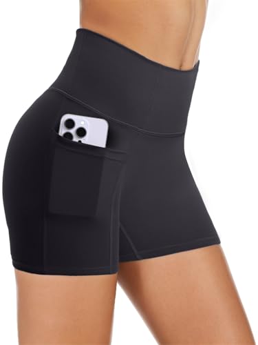 50% Off COPYLEAF Biker Shorts with Pockets for Women - Image 2