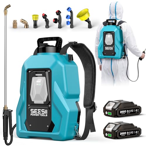 50% Off SEESII 5-Gallon Backpack Sprayer - Image 2