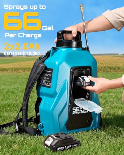 50% Off SEESII 5-Gallon Backpack Sprayer - Image 4