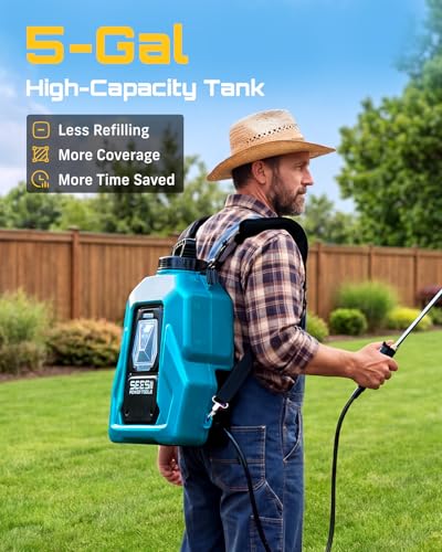 50% Off SEESII 5-Gallon Backpack Sprayer - Image 5
