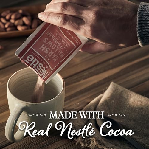 27% Off Nestle Hot Cocoa Mix with Mini Marshmallows, 50 Pack - Image 3