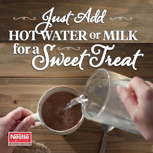 27% Off Nestle Hot Cocoa Mix with Mini Marshmallows, 50 Pack - Image 4