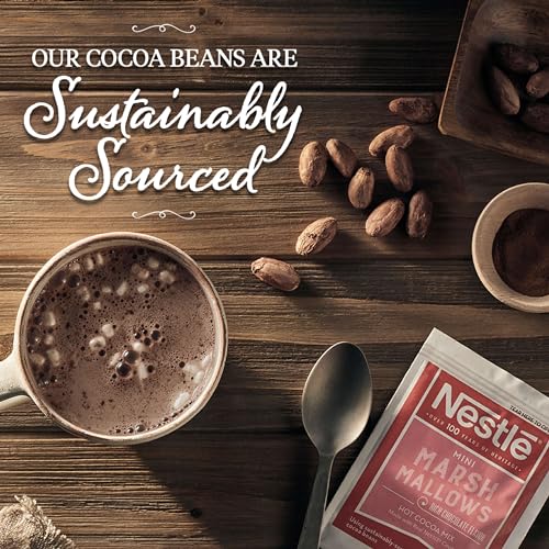 27% Off Nestle Hot Cocoa Mix with Mini Marshmallows, 50 Pack - Image 6