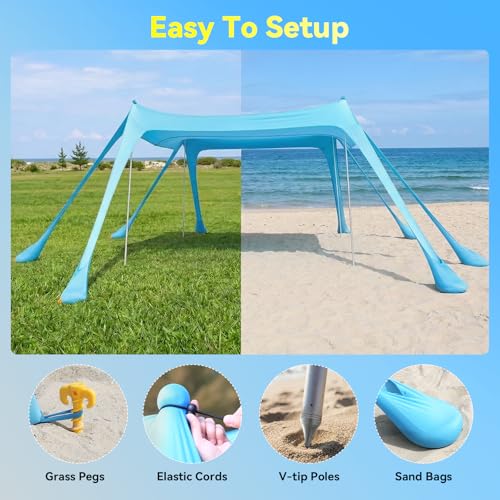 33% Off Purebox Beach Tent: UPF 50+ Sun Shelter - Image 5