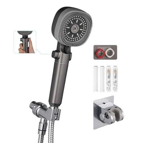47% Off Umyder Handheld Shower Head with Filter - Image 2