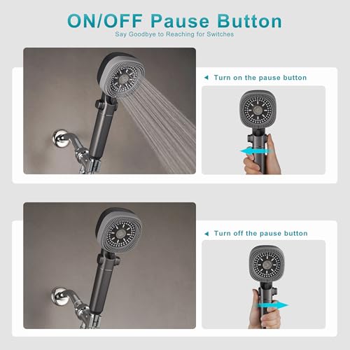 47% Off Umyder Handheld Shower Head with Filter - Image 3