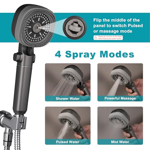 47% Off Umyder Handheld Shower Head with Filter - Image 5
