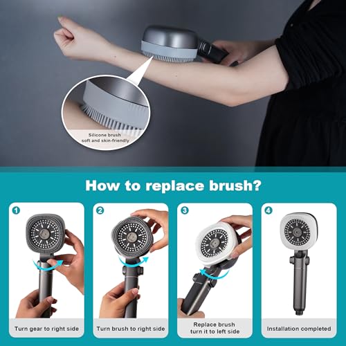 47% Off Umyder Handheld Shower Head with Filter - Image 6