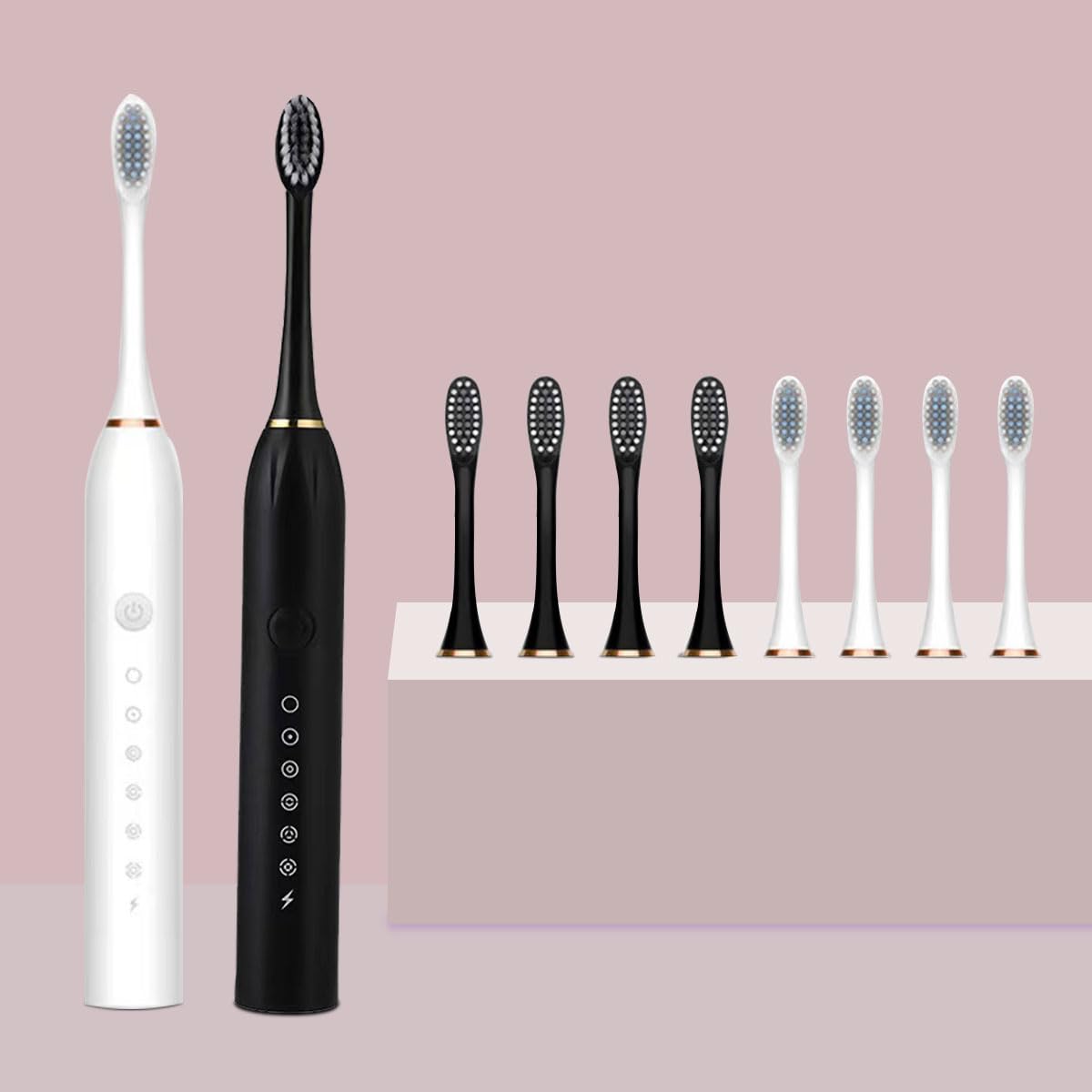 Save 50% on a Two Pack Electric Toothbrush – Code TN6LKA36