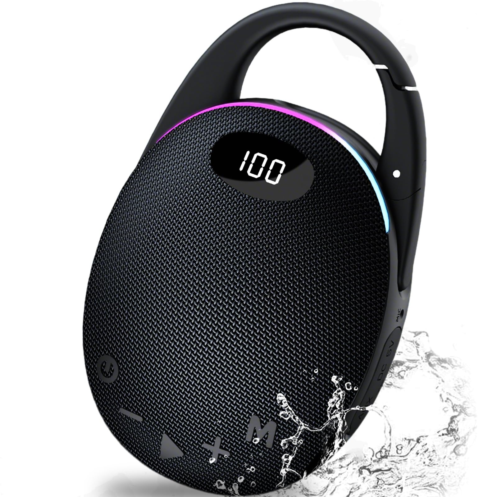 48% Off Mini Bluetooth Speaker with Punchy Bass