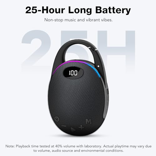 48% Off Mini Bluetooth Speaker with Punchy Bass - Image 4
