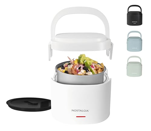 40% Off Nostalgia 20-Ounce Heated Lunch Box - Image 2