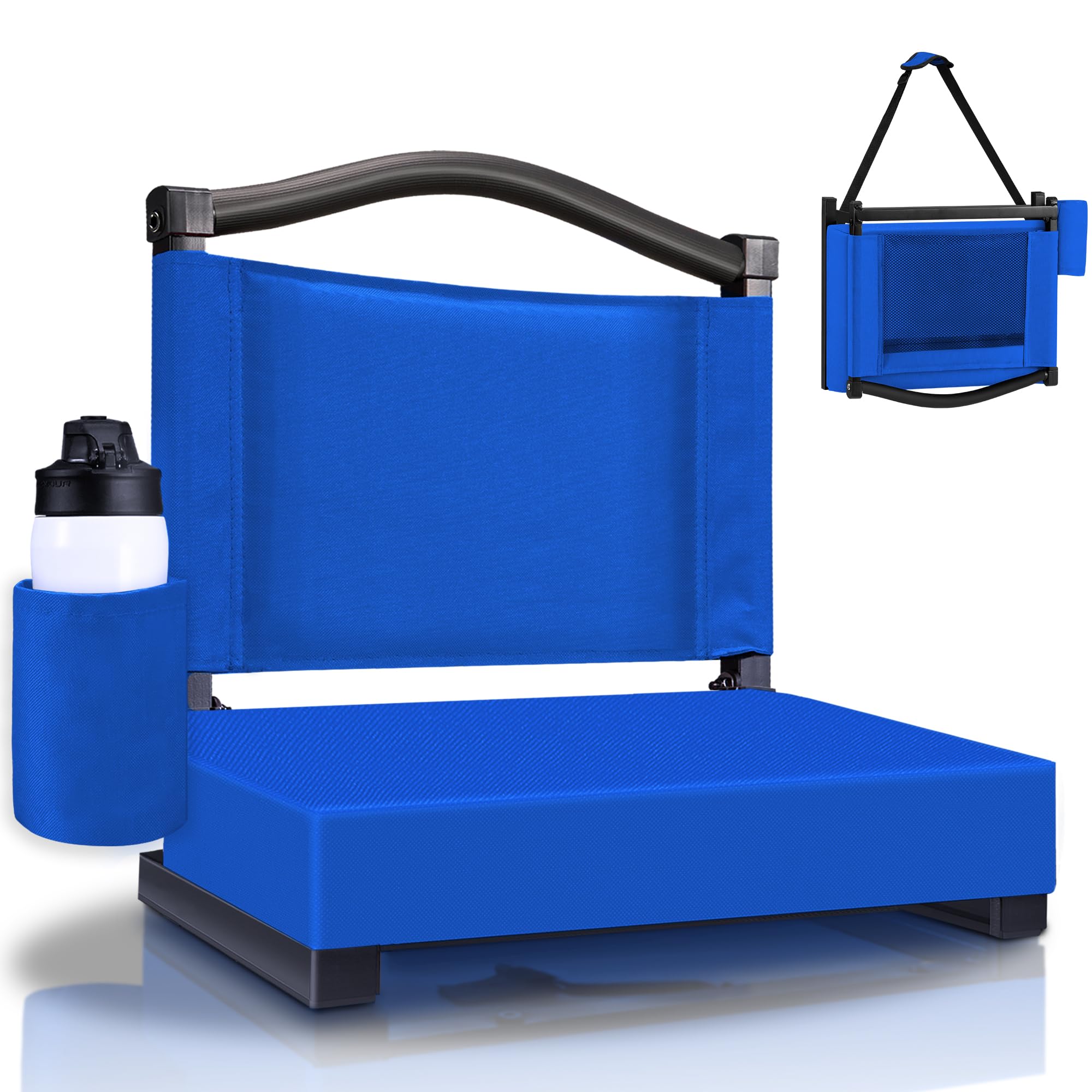 5% Off HABUTWAY Stadium Seat with Back Support & Cushion