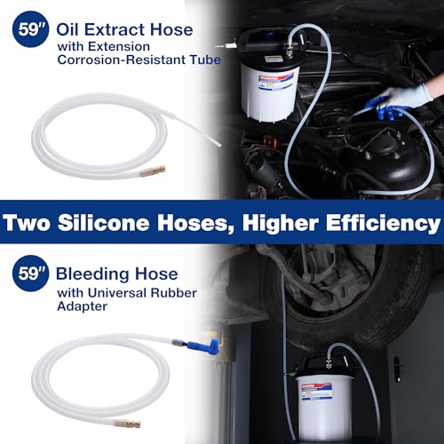 Save 50%+ on WORKPRO 3L Vacuum Brake Bleeder Kit - Image 5