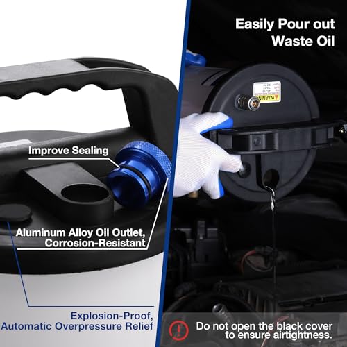 Save 50%+ on WORKPRO 3L Vacuum Brake Bleeder Kit - Image 6