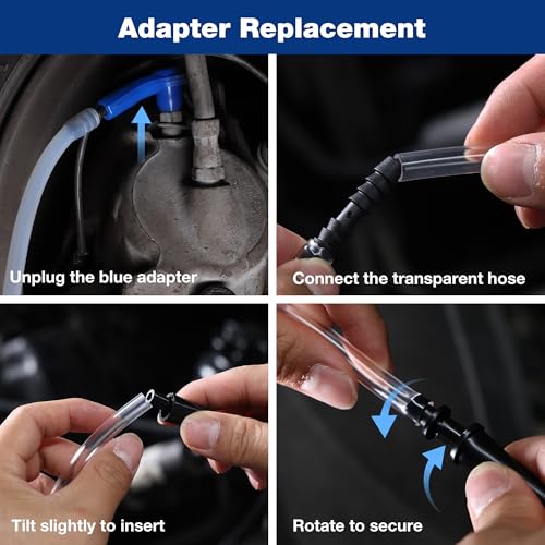 Save 50%+ on WORKPRO 3L Vacuum Brake Bleeder Kit - Image 8