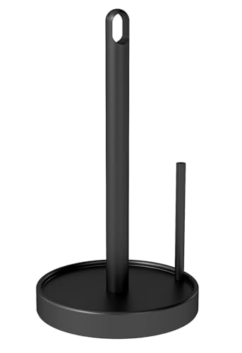 47% Off STWWO Black Paper Towel Holder Countertop - Image 2