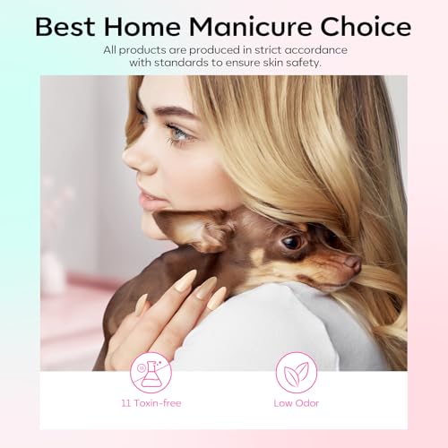 50% Off modelones 6-Color Spring Gel Nail Polish Set - Image 8