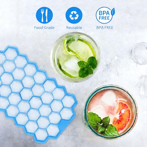 33% Off Zonopy 2-Pack Silicone Ice Cube Trays – Easy Release - Image 6