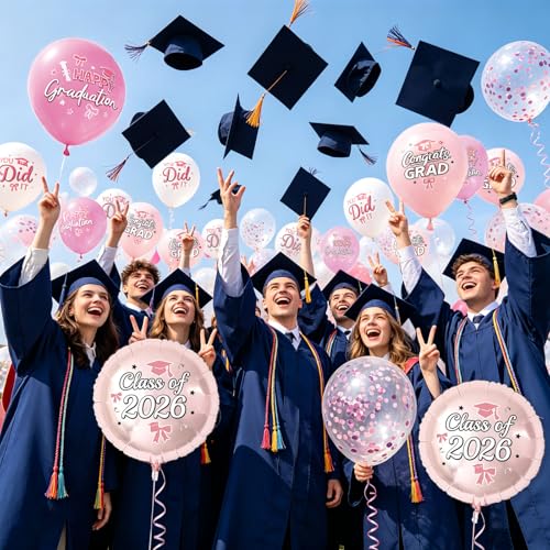 Save 45% with Code ETVEXTRJ on Pink Grad Decor 2026 - Image 3