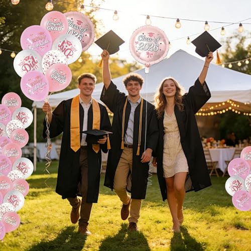 Save 45% with Code ETVEXTRJ on Pink Grad Decor 2026 - Image 6