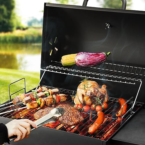46% Off DNKMOR Charcoal Grill with Side Table - Image 7