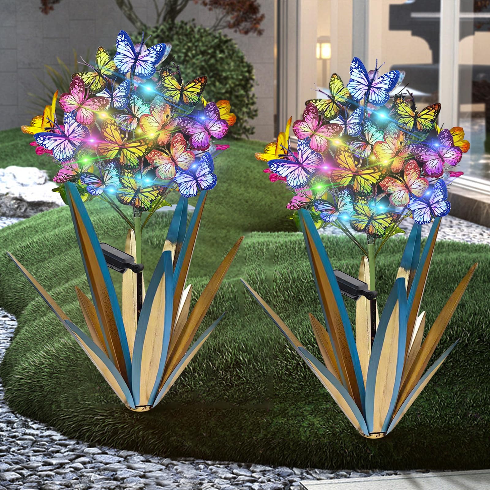 Save 50% on Homight Solar Butterfly Garden Sculpture
