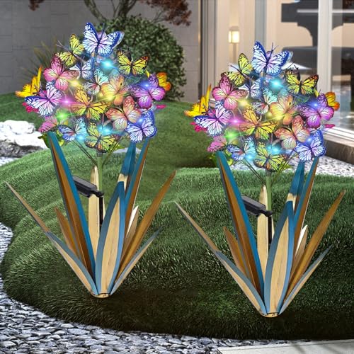 Save 50% on Homight Solar Butterfly Garden Sculpture - Image 2