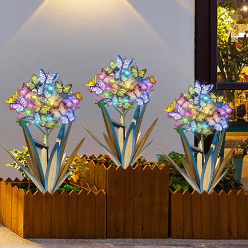 Save 50% on Homight Solar Butterfly Garden Sculpture - Image 4