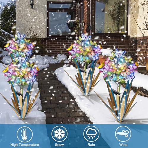 Save 50% on Homight Solar Butterfly Garden Sculpture - Image 5