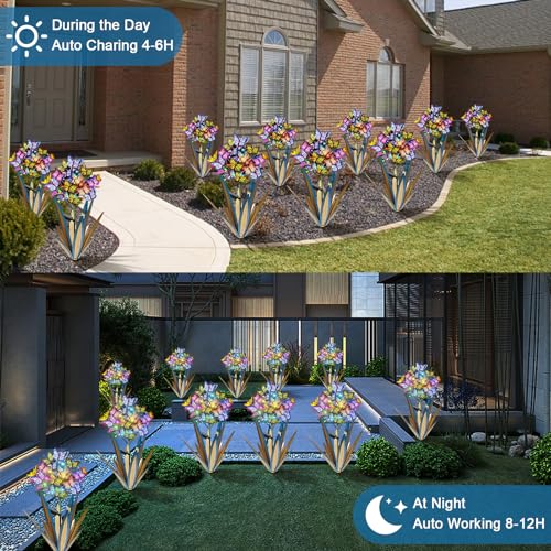 Save 50% on Homight Solar Butterfly Garden Sculpture - Image 6