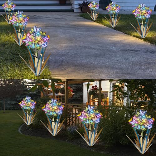 Save 50% on Homight Solar Butterfly Garden Sculpture - Image 7
