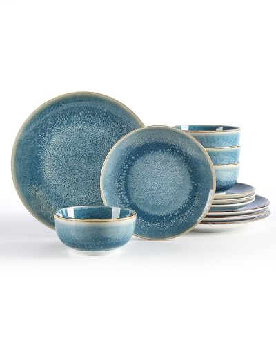 48% Off Sweejar 12-Piece Dinnerware Set – Elegant & Durable - Image 2