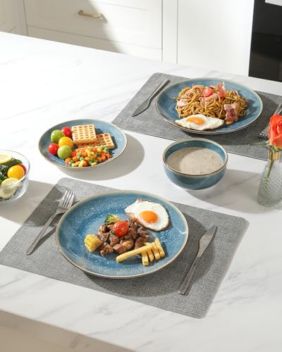 48% Off Sweejar 12-Piece Dinnerware Set – Elegant & Durable - Image 3