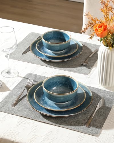 48% Off Sweejar 12-Piece Dinnerware Set – Elegant & Durable - Image 7