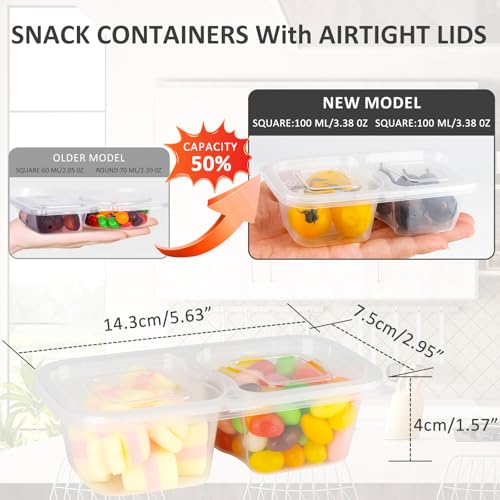 30% Off Obfuscate 15-Piece Snack Container Set - Image 3