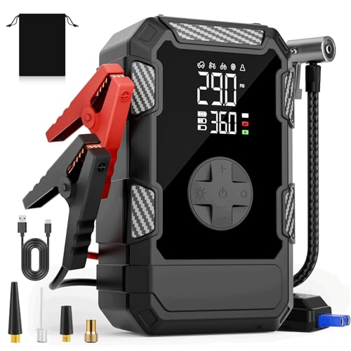 4000A Car Jumper with Air Compressor - Save 50% with Code - Image 2