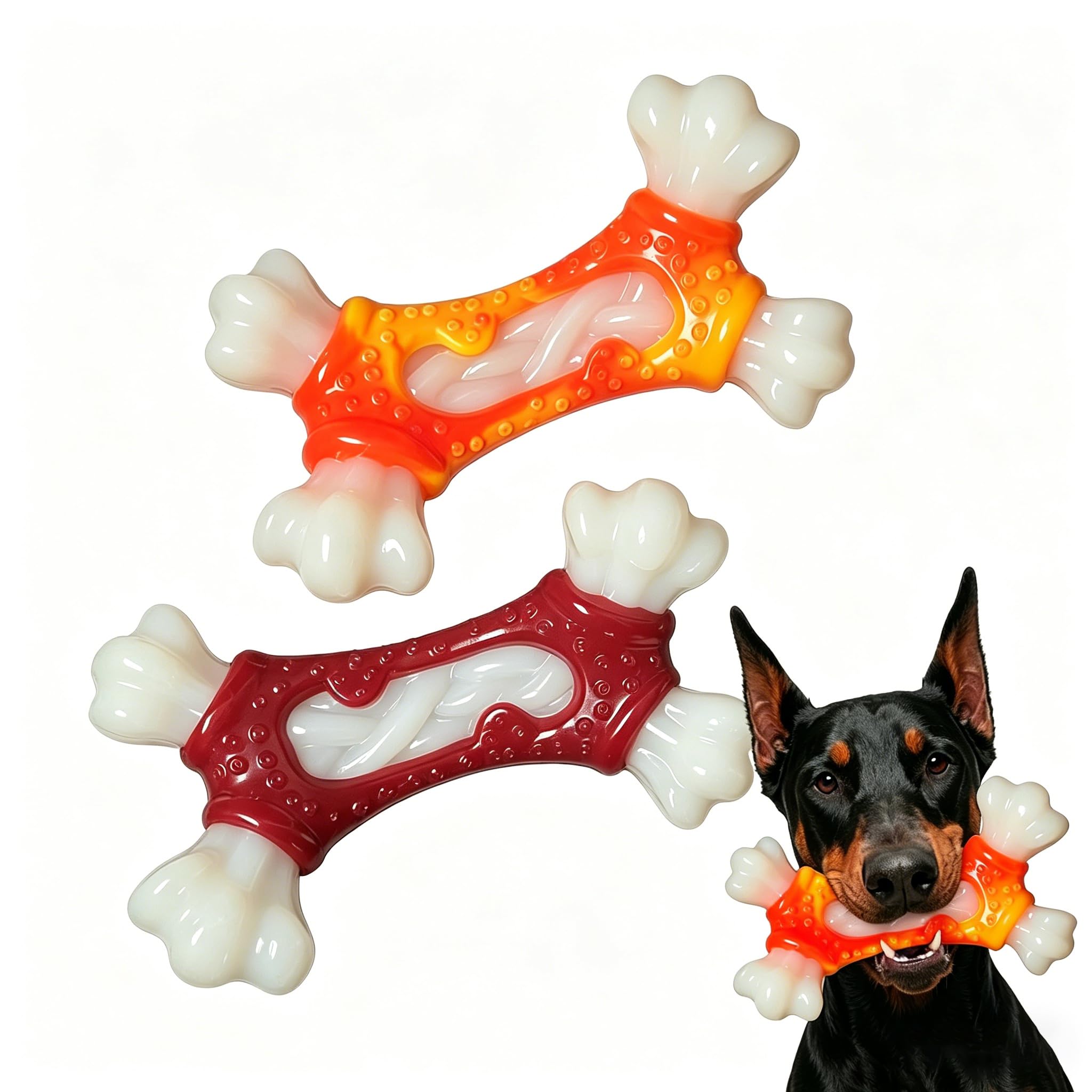 Save 50% on Tough Dog Toys for Aggressive Chewers