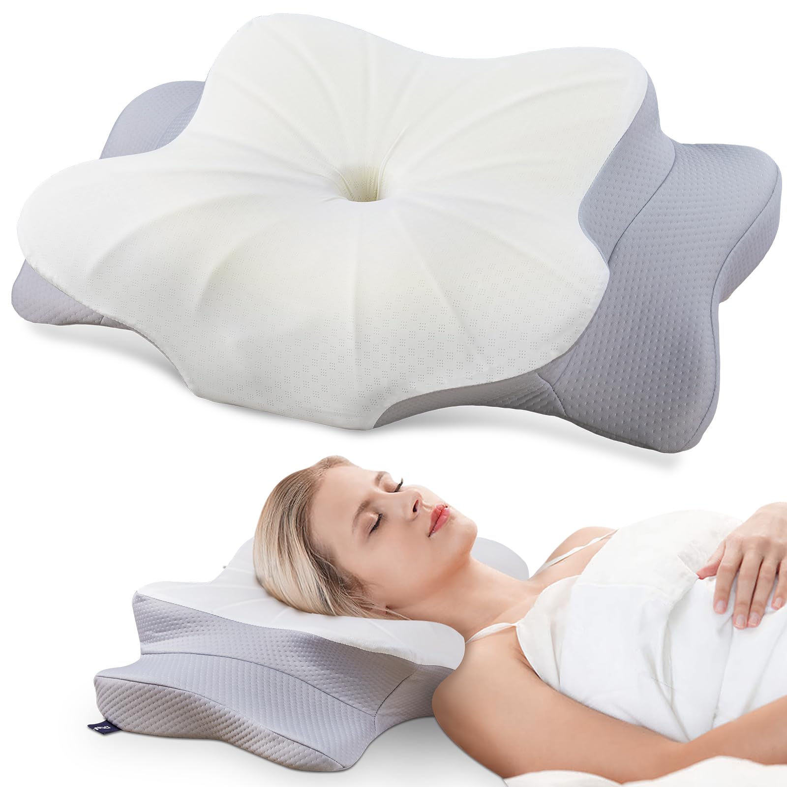 33% Off DONAMA Cervical Pillow for Neck Pain Relief