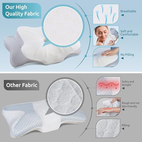 33% Off DONAMA Cervical Pillow for Neck Pain Relief - Image 3