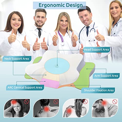 33% Off DONAMA Cervical Pillow for Neck Pain Relief - Image 4