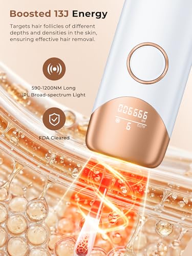 36% Off Ubroo IPL Hair Removal with Ice Cooling - Image 3
