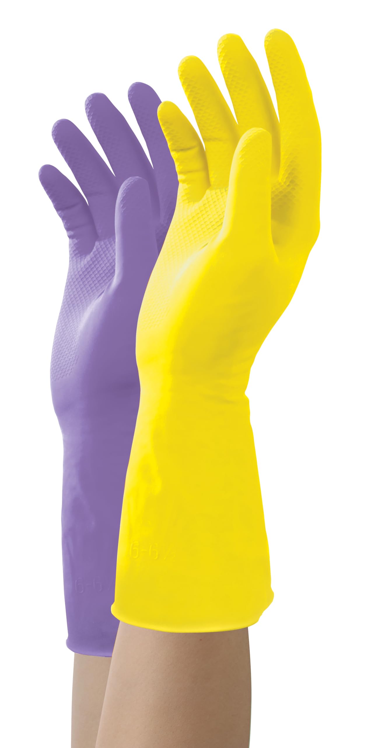45% Off Mr. Clean Large Reusable Latex Gloves (2 Pairs)