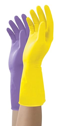 45% Off Mr. Clean Large Reusable Latex Gloves (2 Pairs) - Image 2